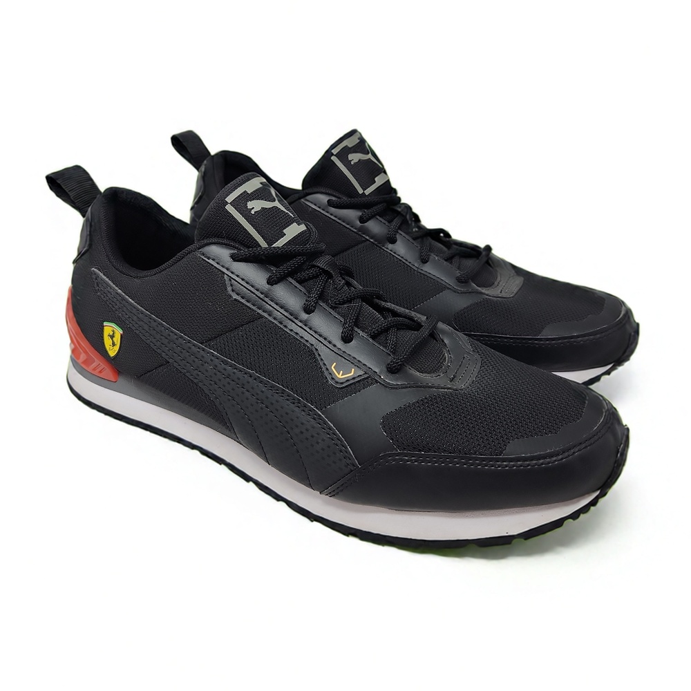 PUMA Scuderia Ferrari Track Racer Mens Size 11 Athletic Motorsport Sneakers